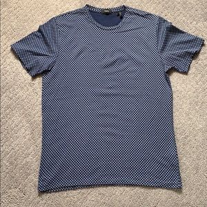 Theory Kessler Diamond Jersey Tee